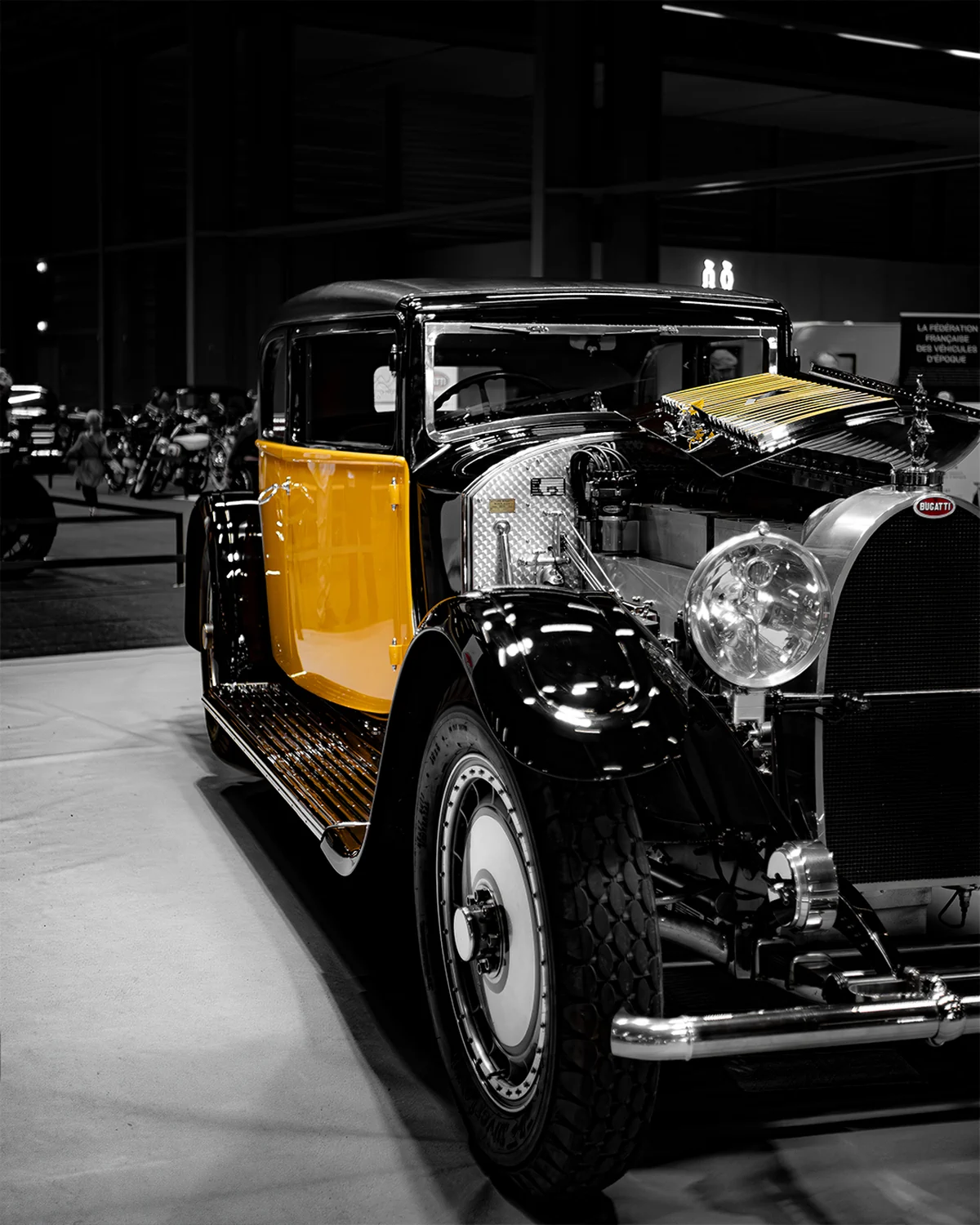 Image 1 du salon AutoMoto&Co à Strasbourg du photographe Nathan Maurer.