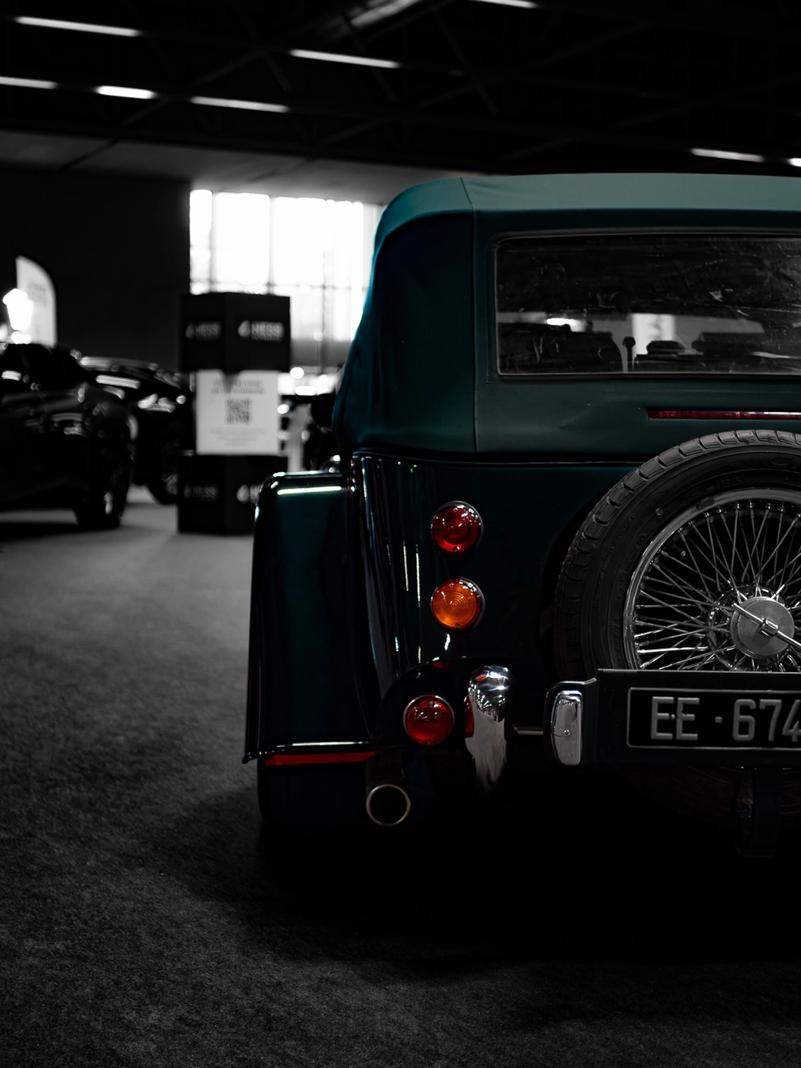 Image 7 du salon AutoMoto&Co à Strasbourg du photographe Nathan Maurer.