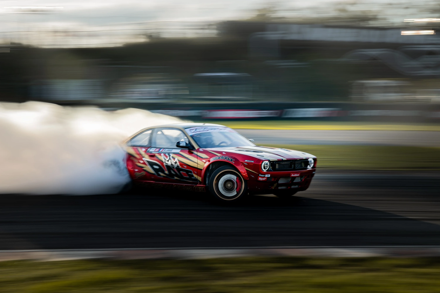 Image 1 de la Drift Cup 2024 du photographe Nathan Maurer.