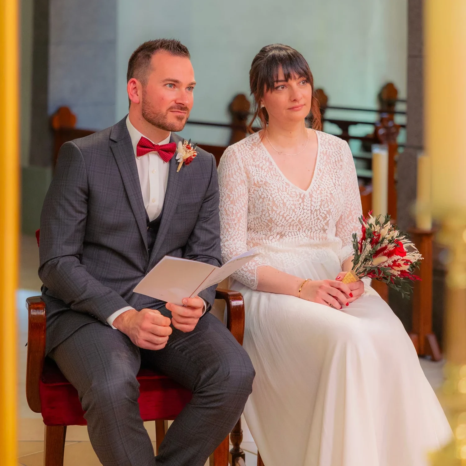 Image 2 d'un mariage du photographe Nathan Maurer.