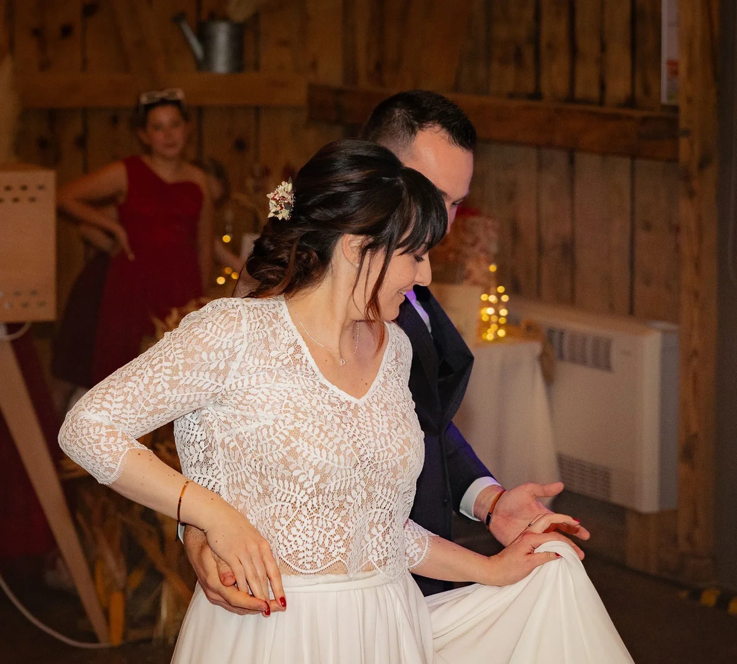 Image 5 d'un mariage du photographe Nathan Maurer.